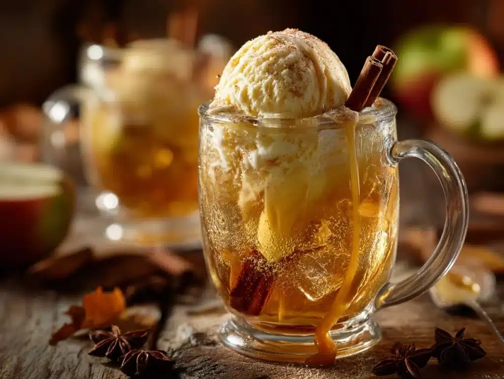apple cider float - featured image