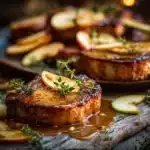 apple cider reduction - featured image