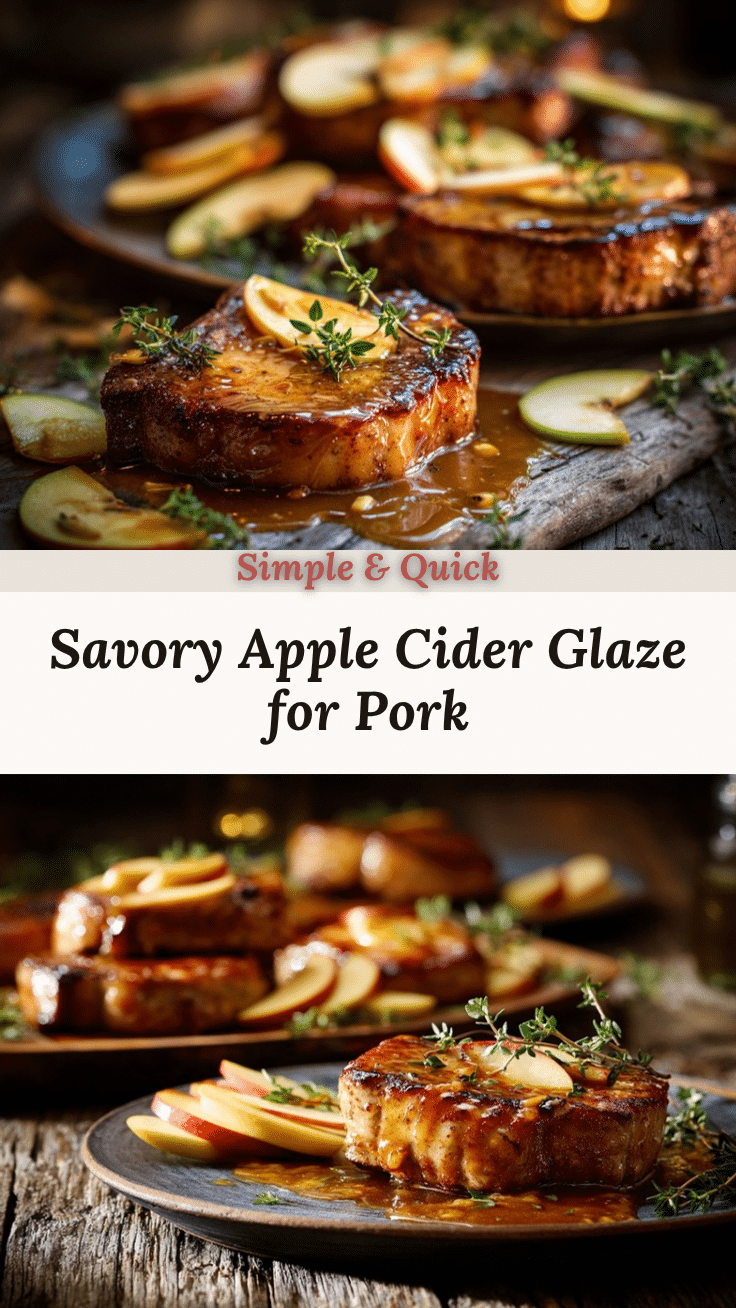 apple cider reduction recipe