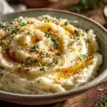 brown butter mashed turnips - featured image