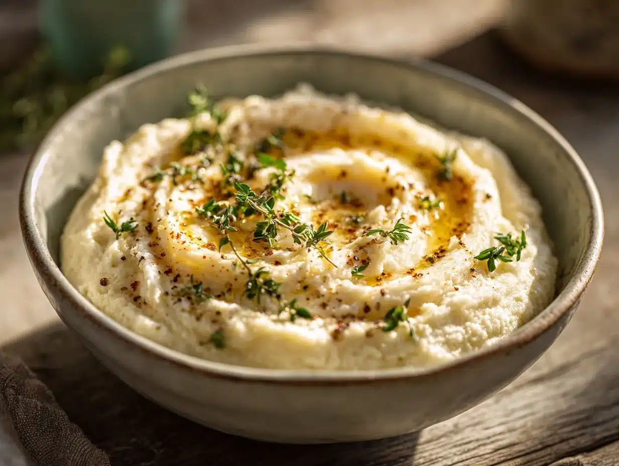 brown butter mashed turnips preparation steps