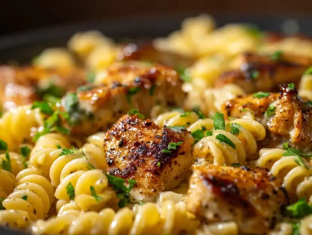 Cajun Garlic Chicken - featured image