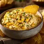 corn dip recipe - featured image