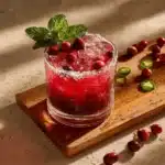 cranberry-jalapeño margarita - featured image