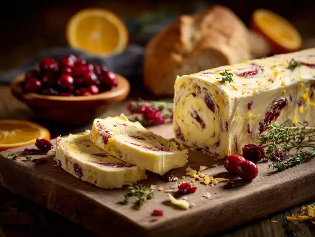 cranberry-orange butter - featured image
