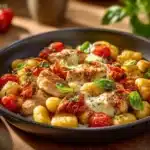 garlic chicken skillet - featured image