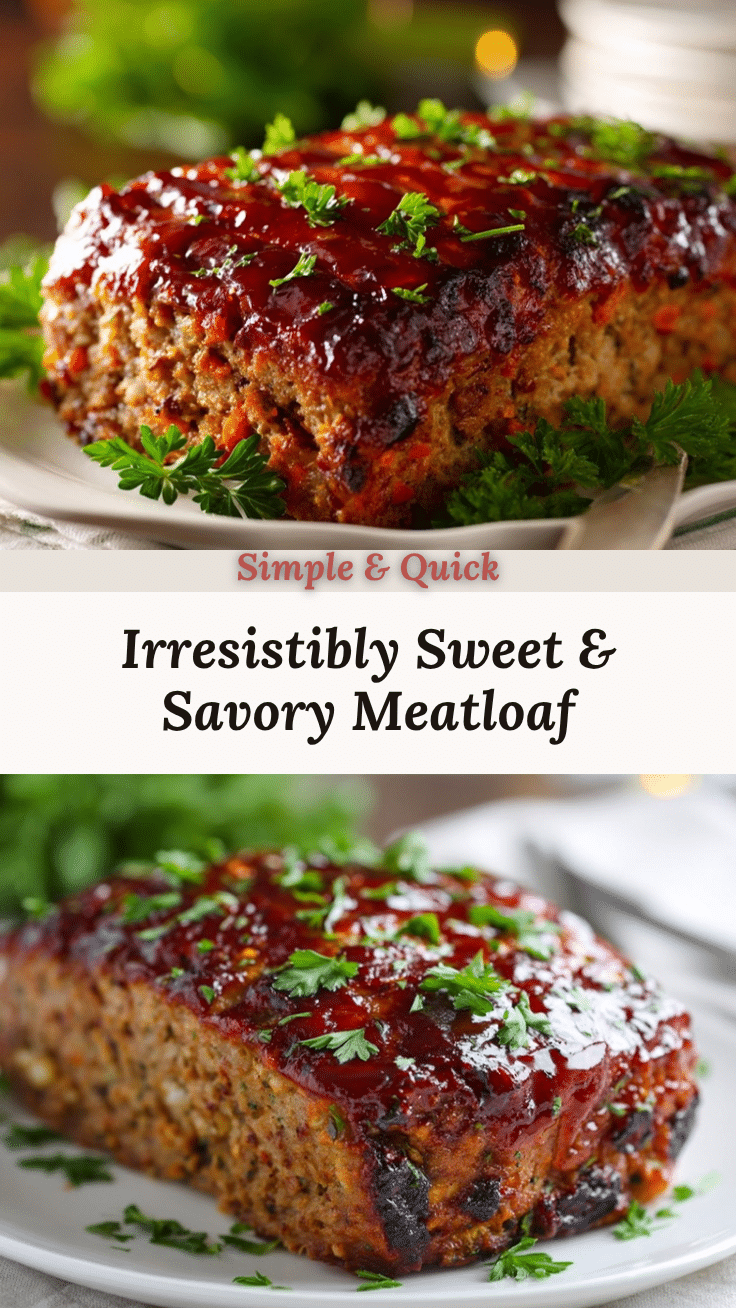 glazed meatloaf recipe