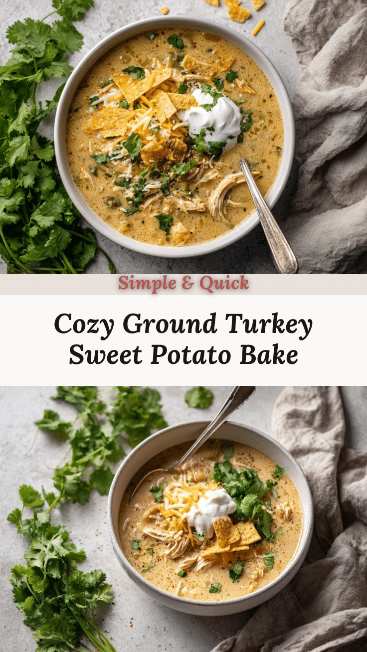 healthy ground turkey sweet potato casserole recipe