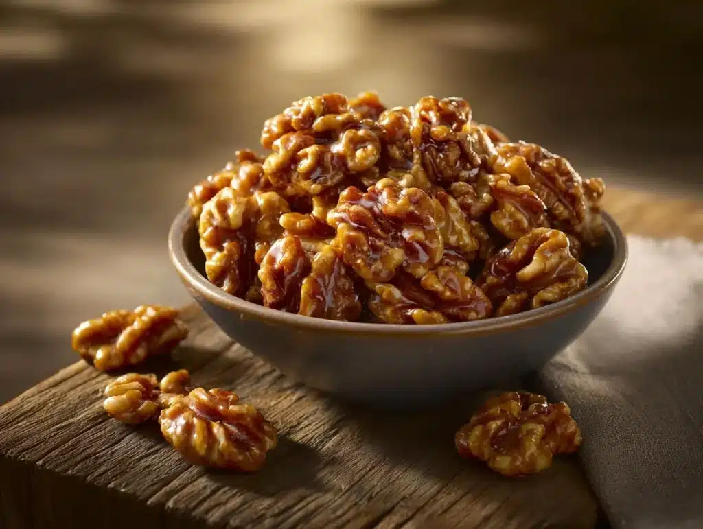 maple-candied walnuts - featured image