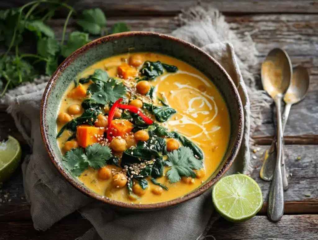 pumpkin curry - featured image