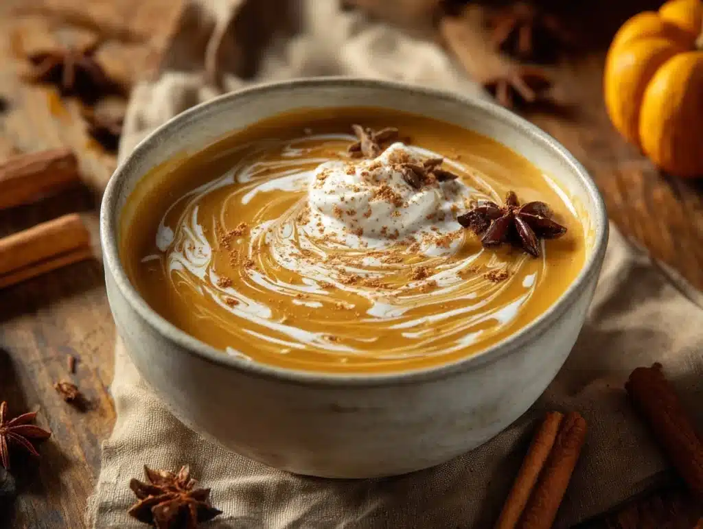 Pumpkin Spice Crème Anglaise - featured image