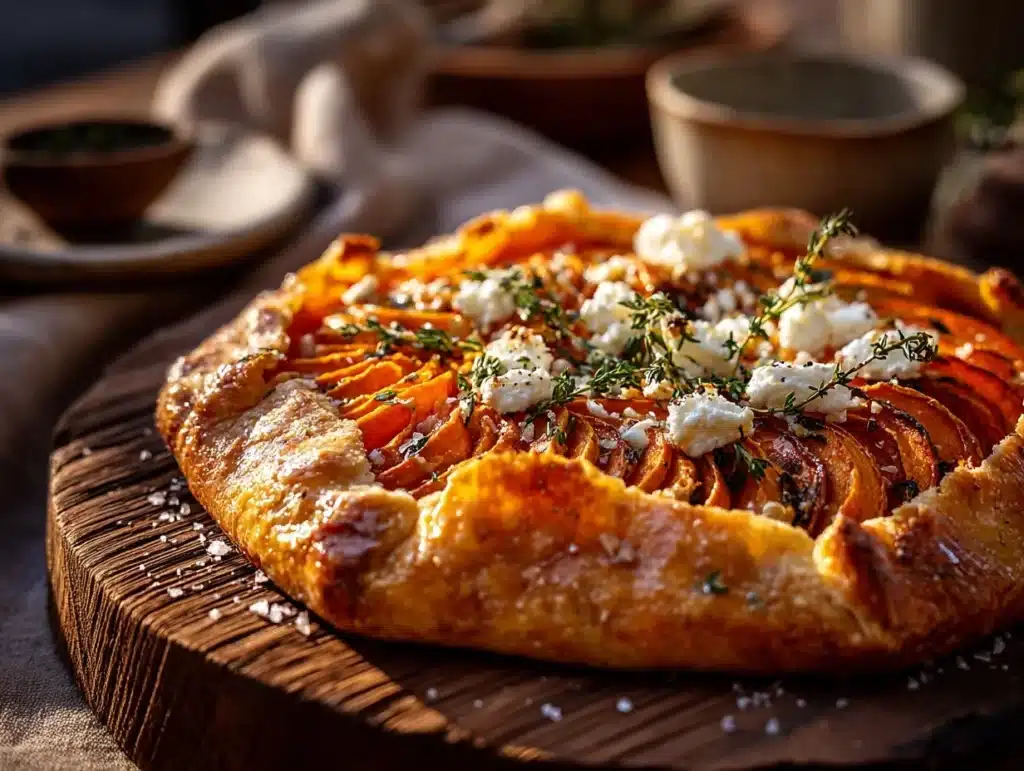 sweet potato galette - featured image