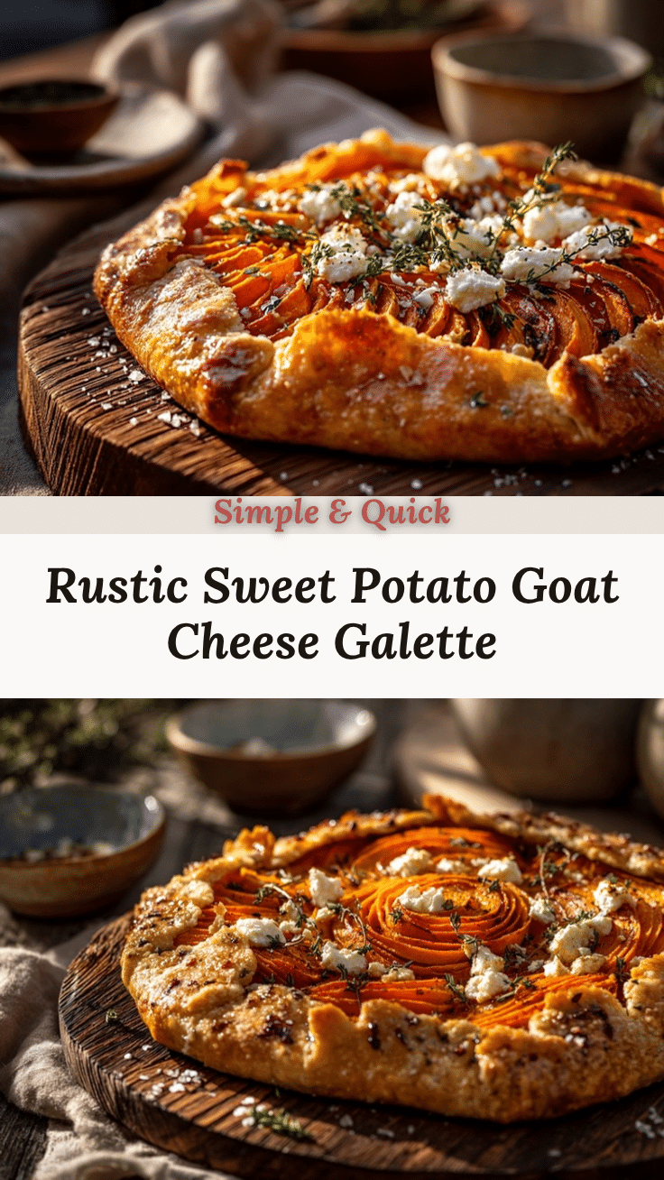 sweet potato galette recipe