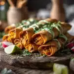 sweet potato taquitos - featured image