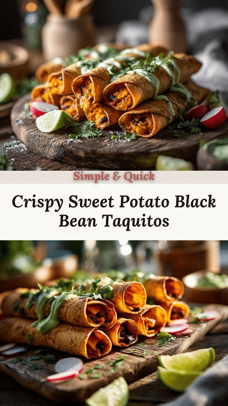 sweet potato taquitos recipe