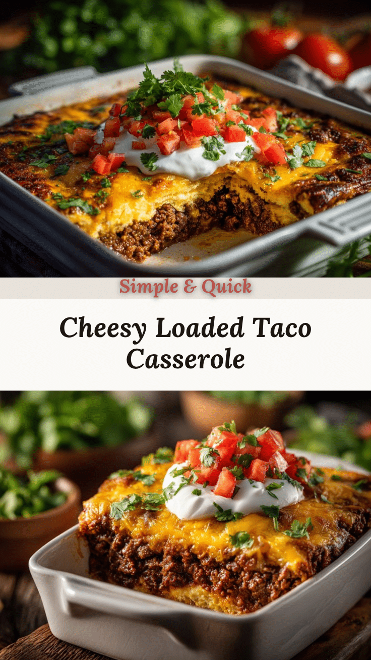 taco casserole recipe recipe