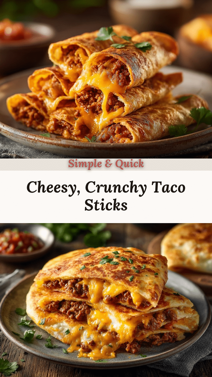 taco sticks recipe