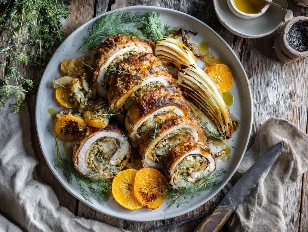 Turkey Porchetta - featured image