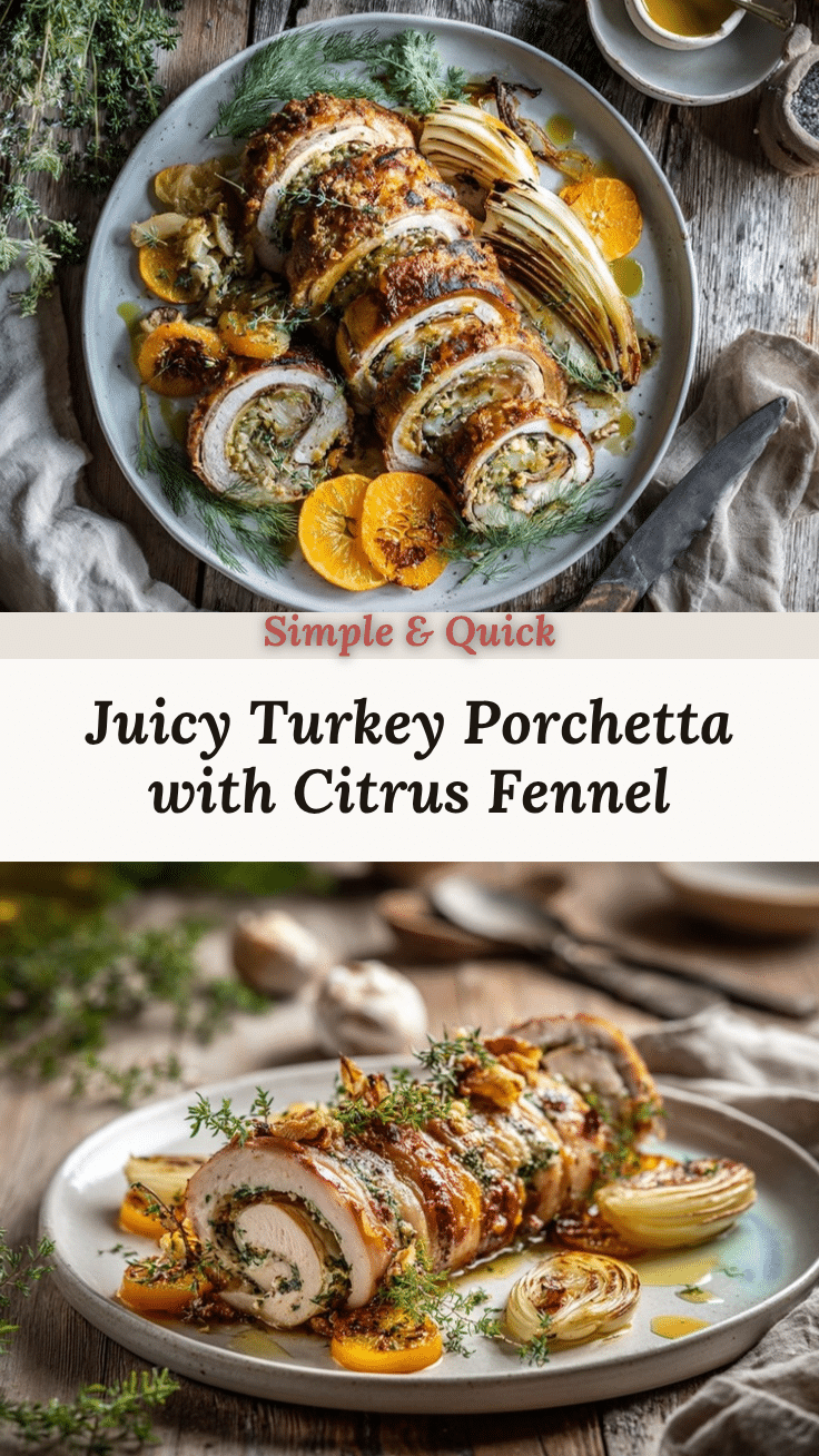 Turkey Porchetta recipe