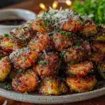 air fryer Brussels sprouts - featured image