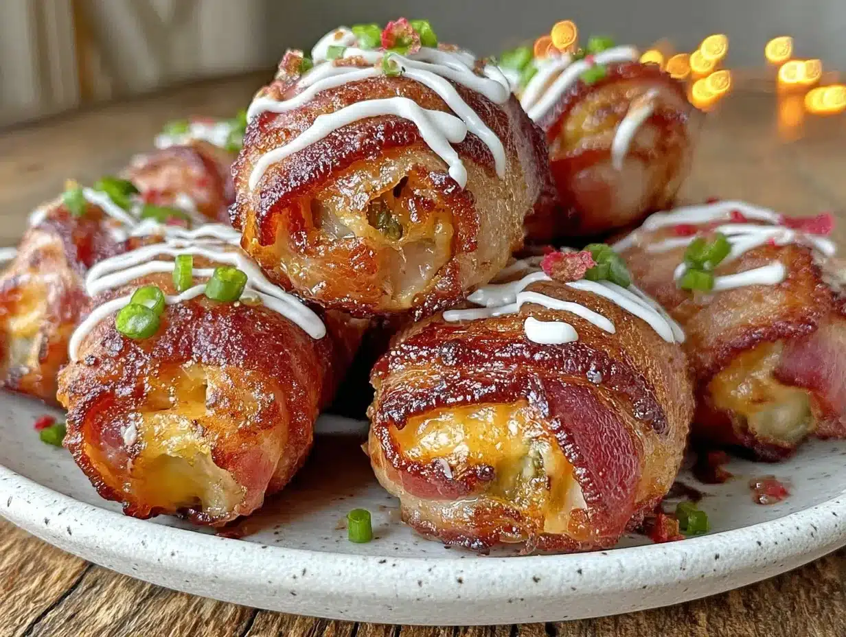 bacon-wrapped jalapeno popper football bites preparation steps