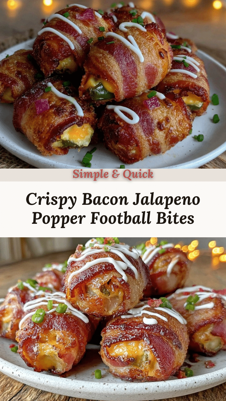 bacon-wrapped jalapeno popper football bites recipe