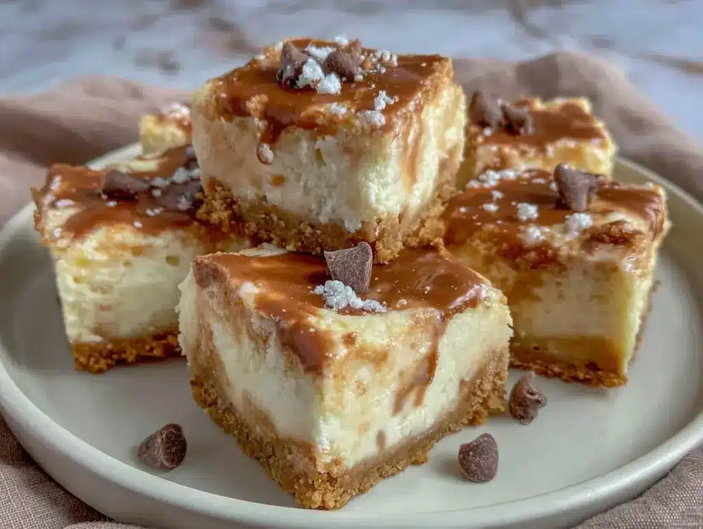 Bailey’s Irish Cream Cheesecake Bars - featured image