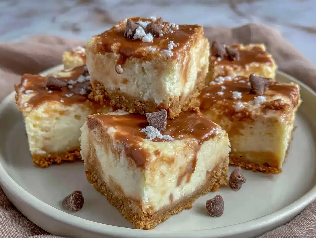 Bailey’s Irish Cream Cheesecake Bars - featured image
