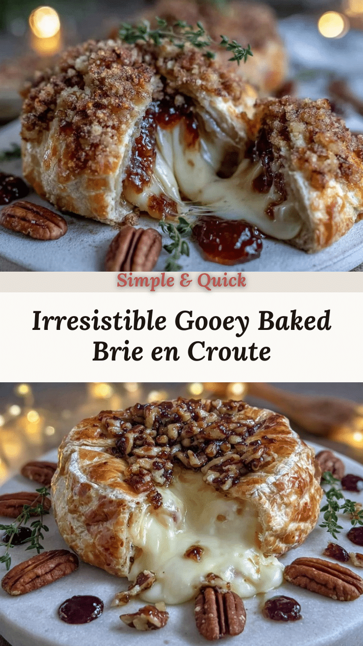 baked brie en croute recipe