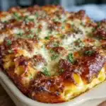 baked ziti recipe - featured image