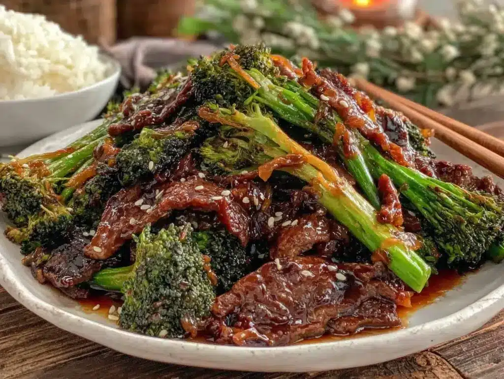 beef and broccoli stir-fry - featured image