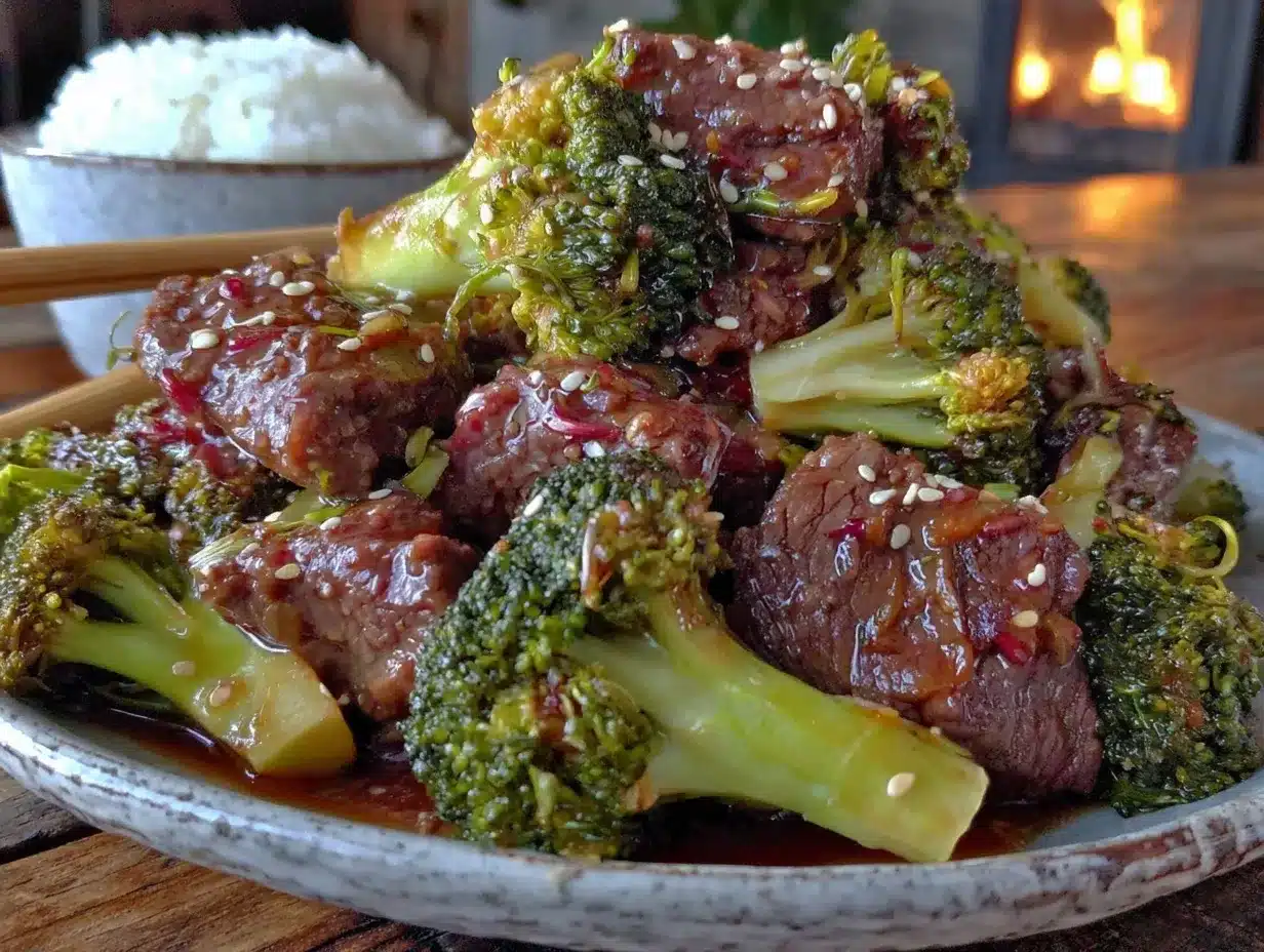 beef and broccoli stir-fry preparation steps