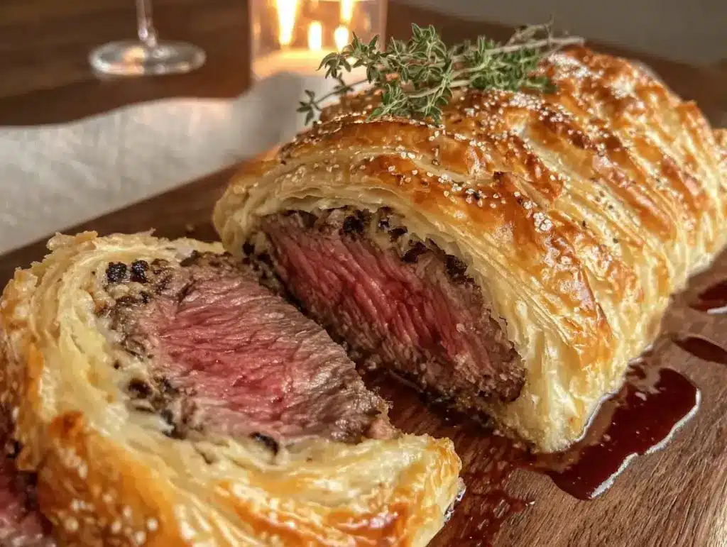 Beef Wellington recipe - featured image