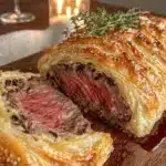 Beef Wellington recipe - featured image