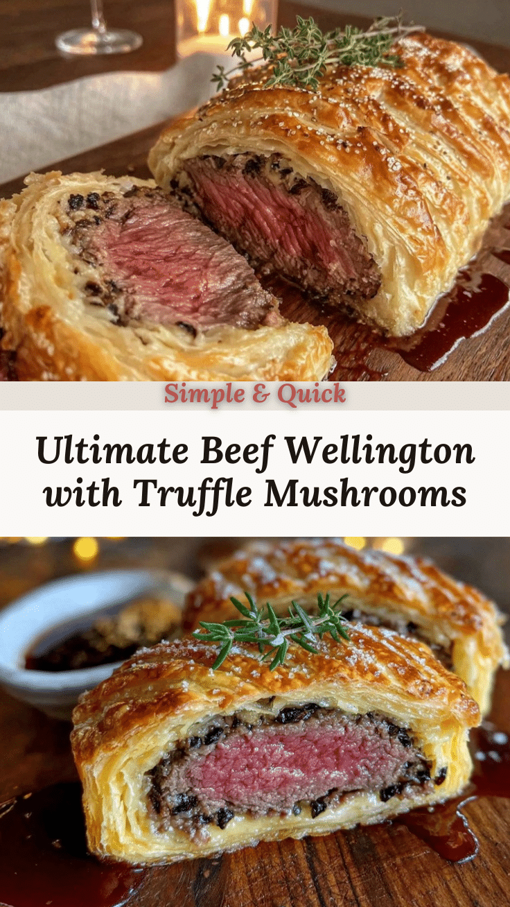 Beef Wellington recipe recipe