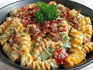 Big Mac Pasta Salad - featured image