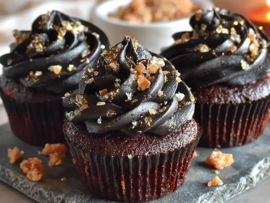 Black Velvet Cupcakes - featured image