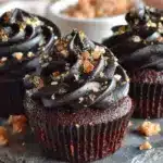 Black Velvet Cupcakes - featured image