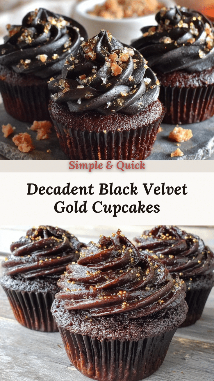 Black Velvet Cupcakes recipe
