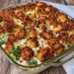 broccoli chicken casserole - featured image