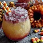 candy corn cocktail - featured image