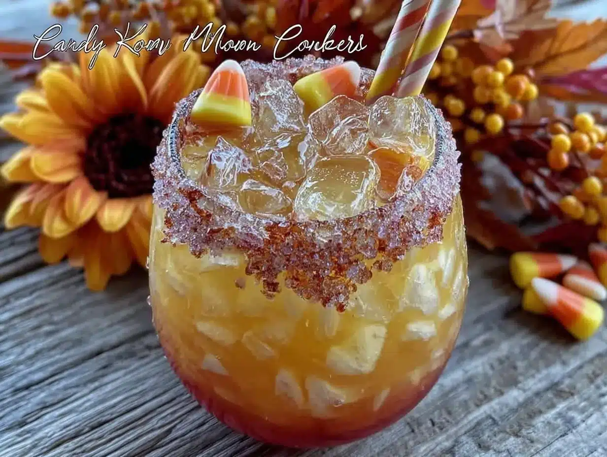 candy corn cocktail preparation steps