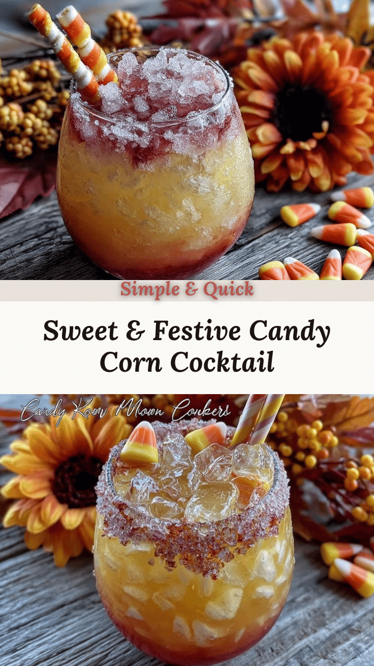 candy corn cocktail recipe