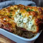 chicken casserole - featured image