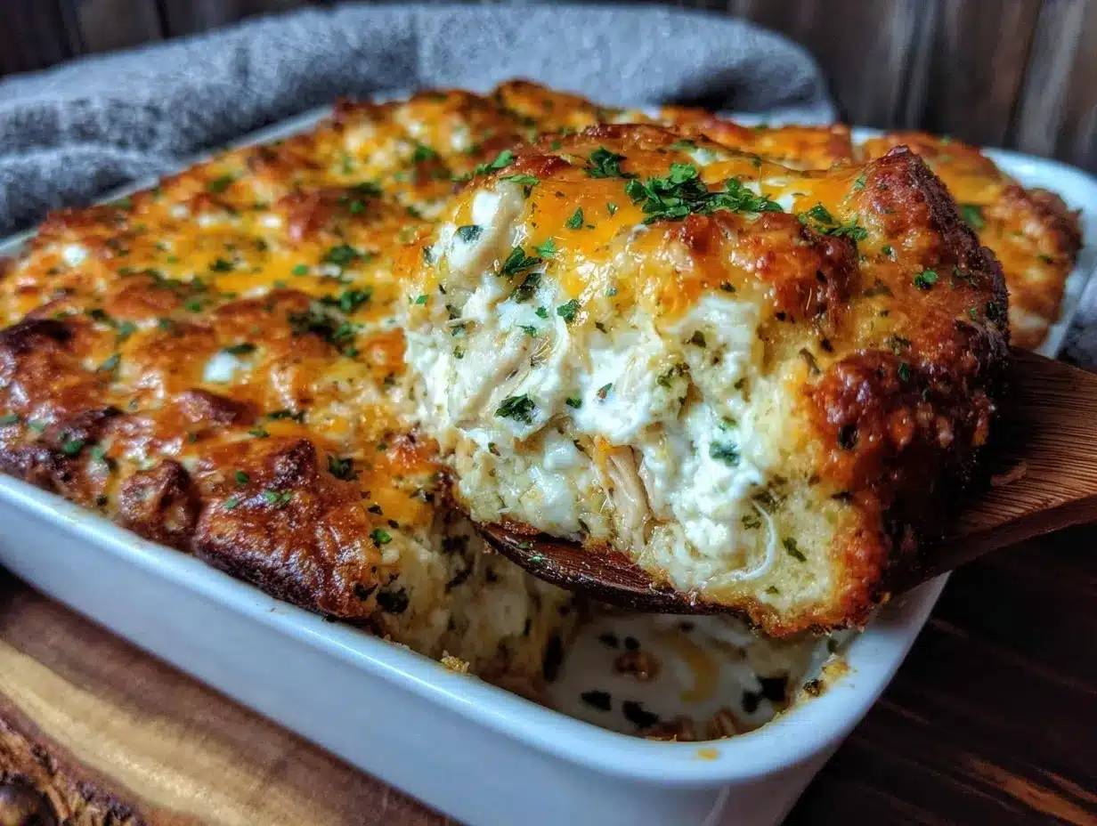 chicken casserole preparation steps