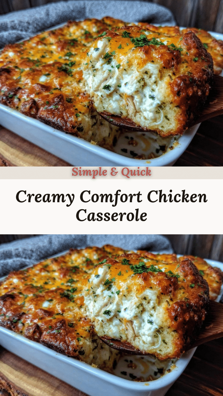 chicken casserole recipe