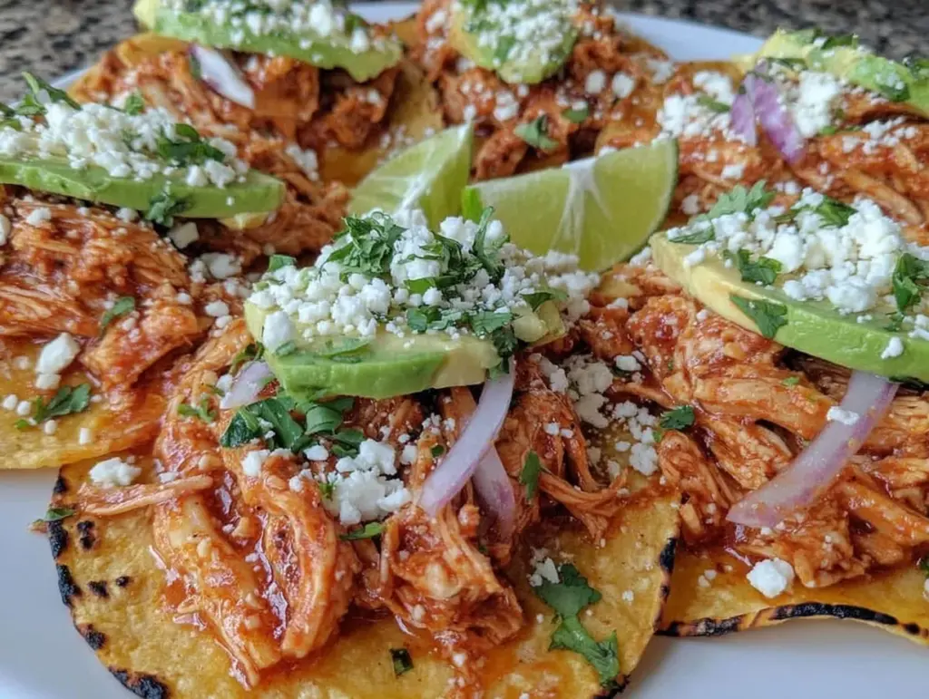 Chicken Tinga Tacos - featured image