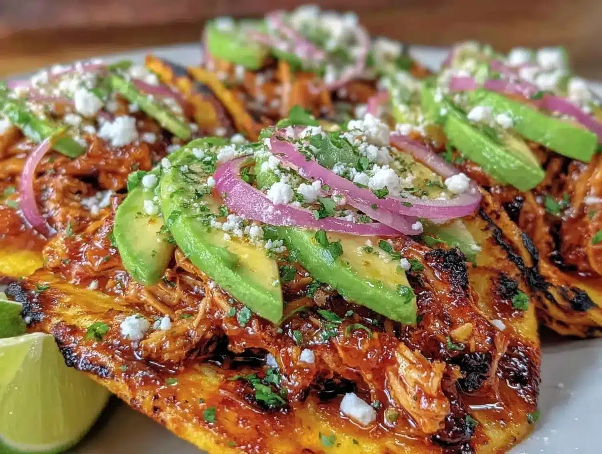 Chicken Tinga Tacos preparation steps