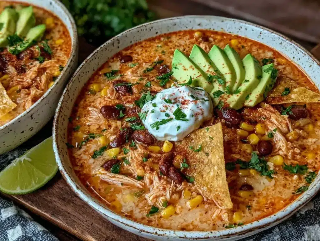 chicken tortilla soup - featured image