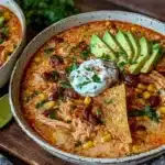 chicken tortilla soup - featured image
